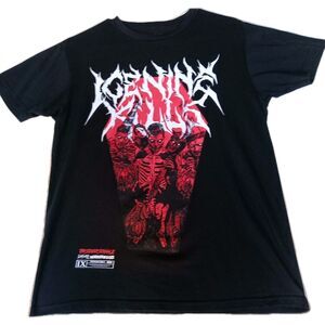Ice Nine Kills Welcome To Horrorwood The Silver Scream 2 T-Shirt Size L
